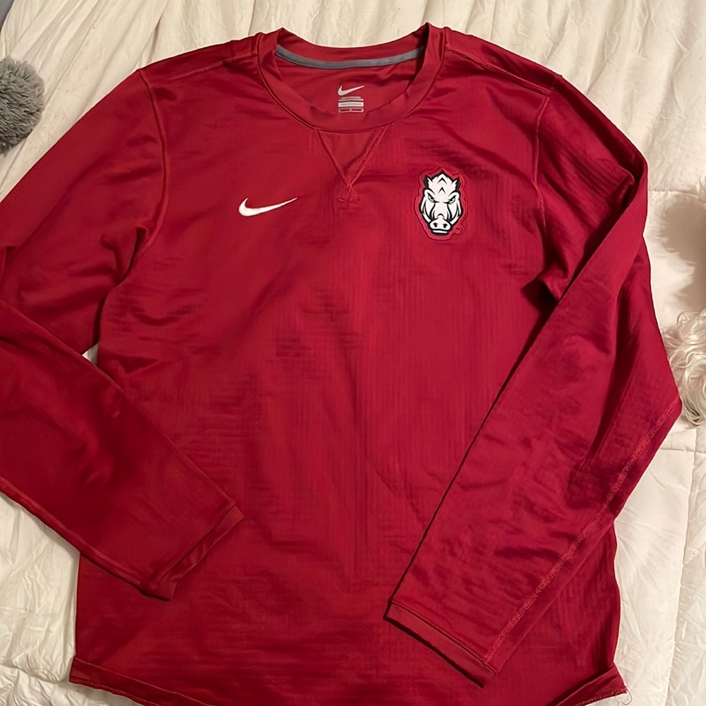 Nike Arkansas Razorback crew neck